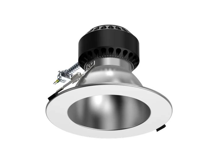 planoⒶRCH Astra-I commercial downlight · adjustable beam · 3/4 hero