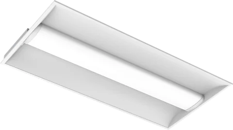 planoⒶRCH proⒶRCH-III — 2x4 back-lit LED panel, isometric view