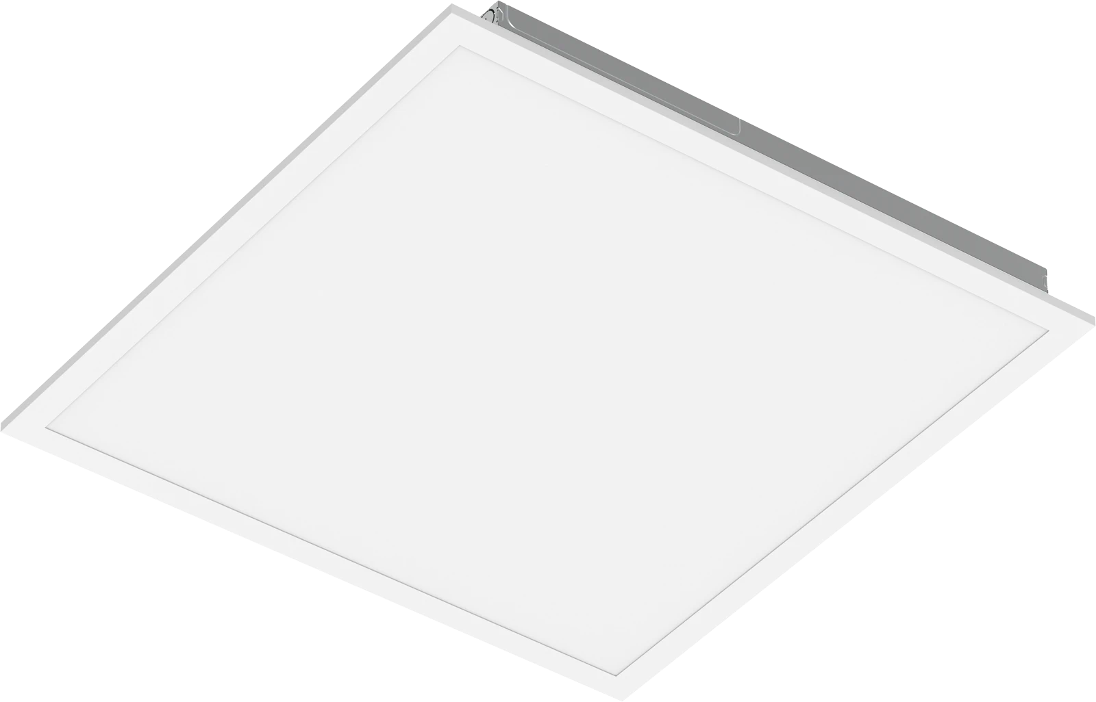 proⒶRCH 2x2 panel installed in a commercial kitchen — NSF foodservice badge inset · smooth easy-clean lens · shatter-resistant materials
