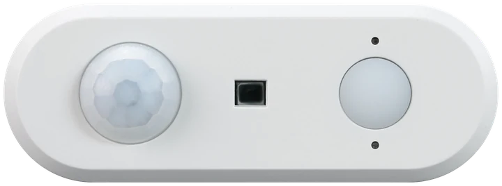 proⒶRCH /SR sensor port detail — single port accepts BLS standalone · ⒶCS networked · or SILVAIR mesh fixture-mount sensors · contrⒶLS-Ready