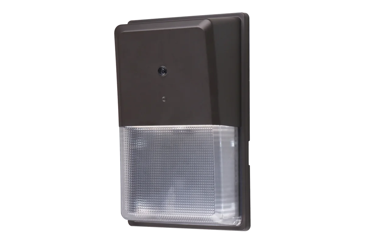 Ramparts LED entryway wall pack, the configured catalog number