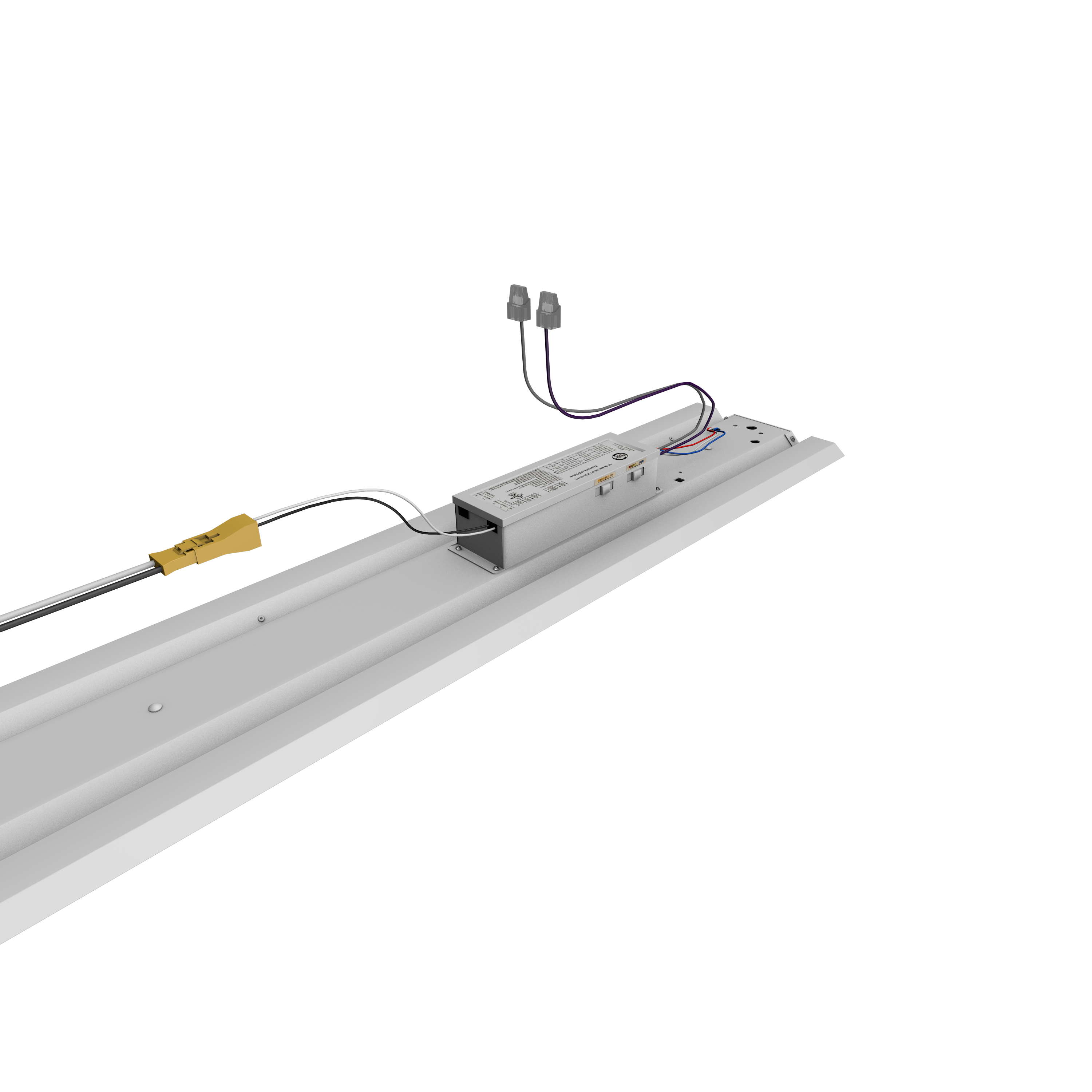 LLSR retroⒶRCH-L1 · 4FT PS3 strip retrofit · view 4