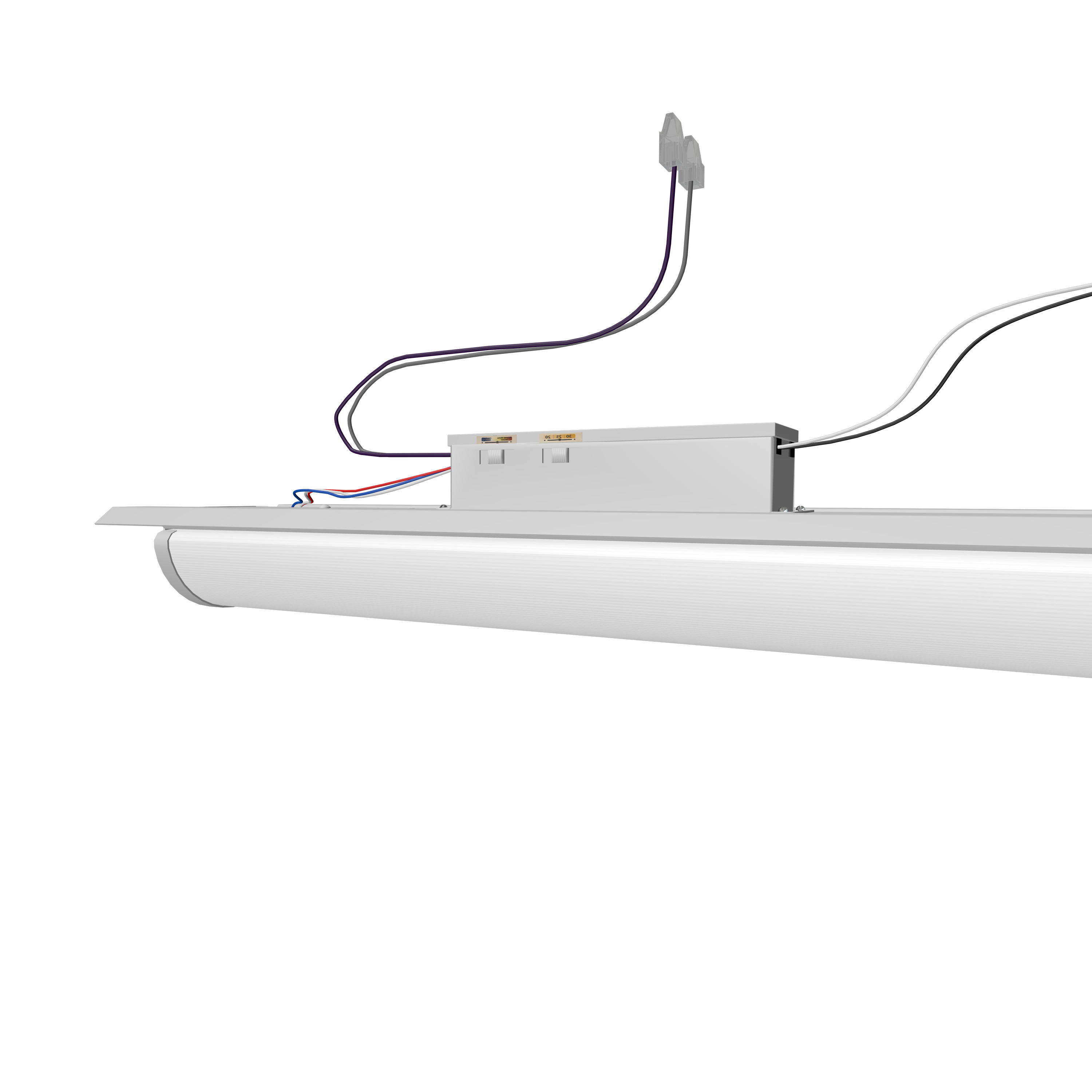 LLSR retroⒶRCH-L1 · 4FT PS3 strip retrofit · view 3
