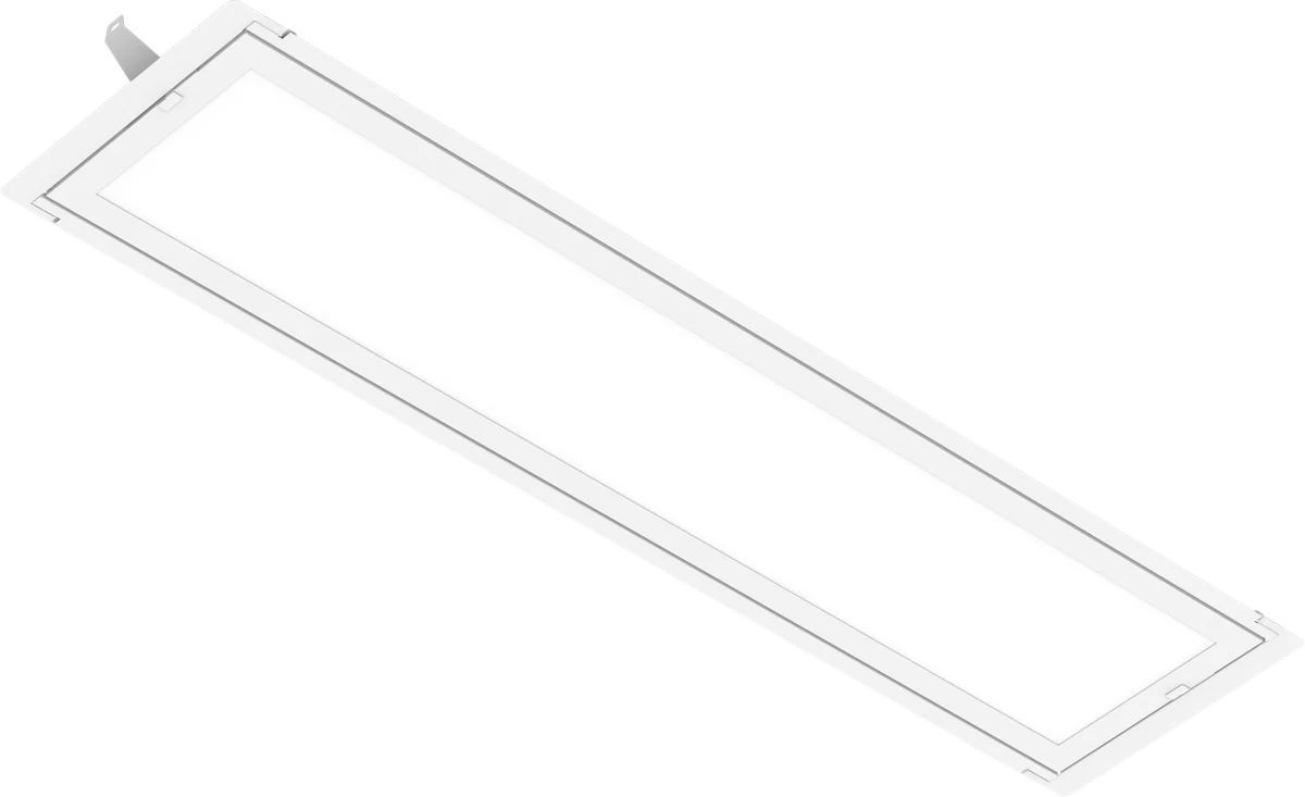 LBLR14 retroⒶRCH-P1 · 1×4 back-lit panel retrofit · slim profile · 18/26/35W WATTselect