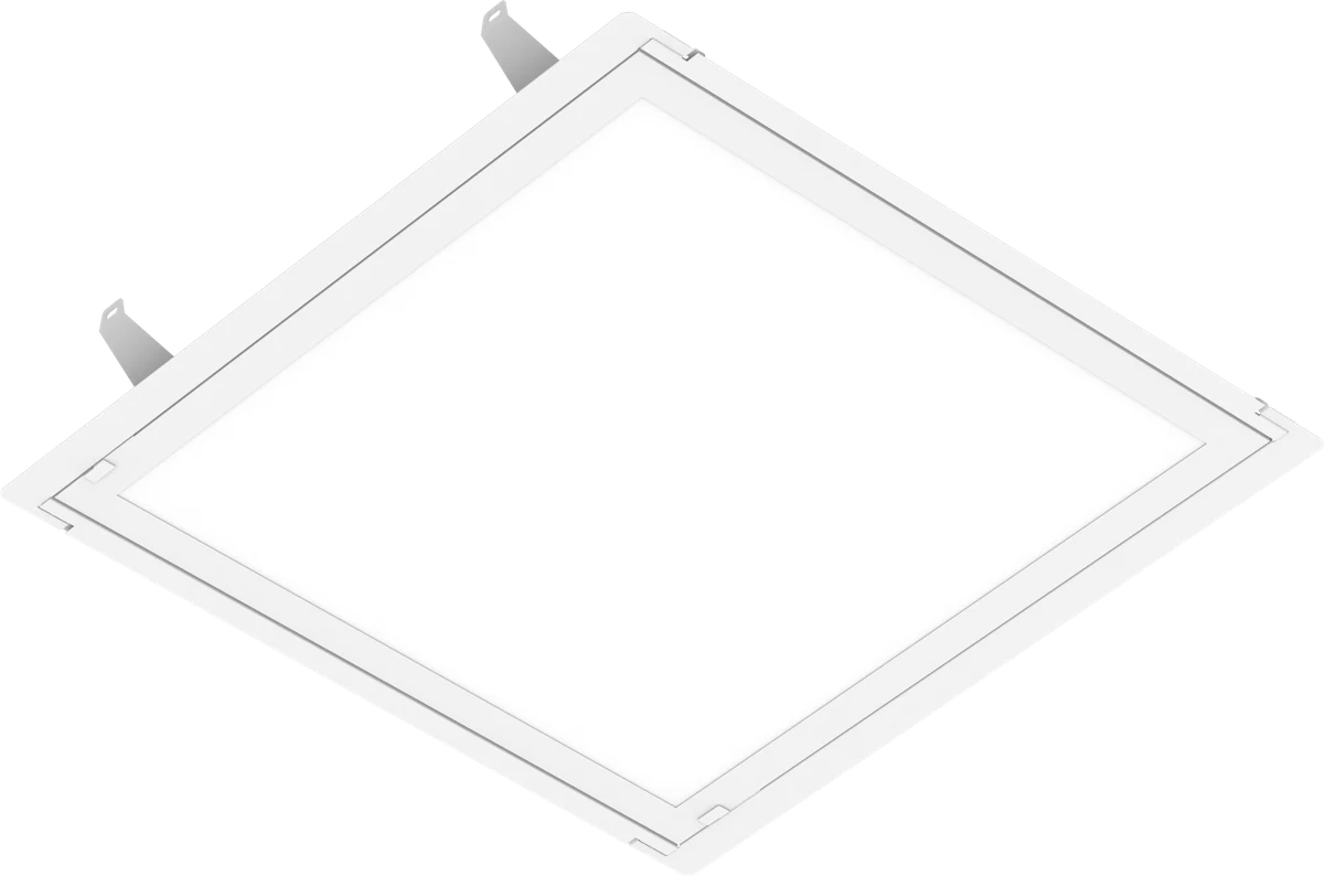 LBLR22 retroⒶRCH-P1 · 2×2 back-lit panel retrofit · drop-in for legacy 2GT8 lensed troffer