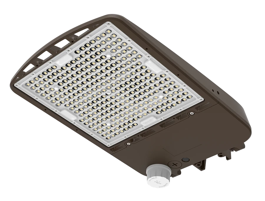 Heritage constⒶNT EM emergency battery unit · wall-mount · 2-head adjustable · 3/4 hero render