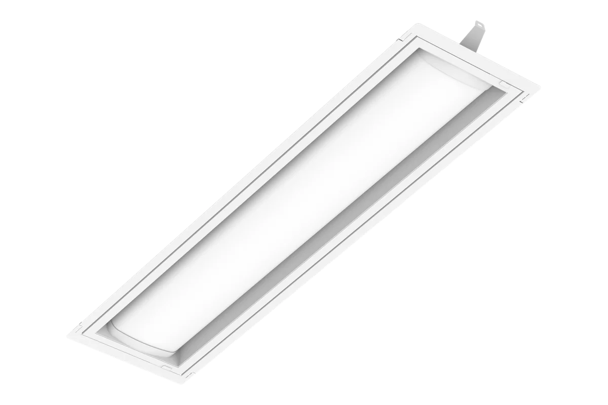 retroARCH-T1 LPVR14 LED retrofit troffer door kit, 1x4