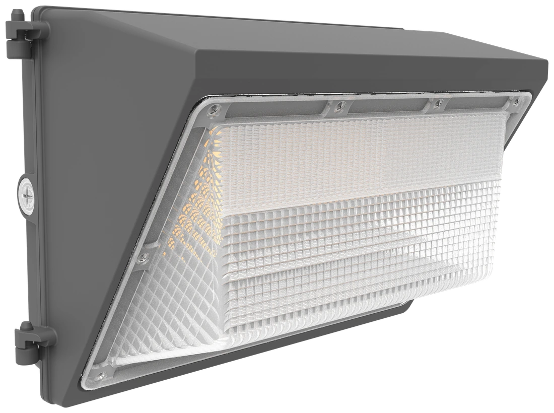 Sentinel preview — Dark Bronze finish, 3/4 angle showing prismatic lens and side mount detail