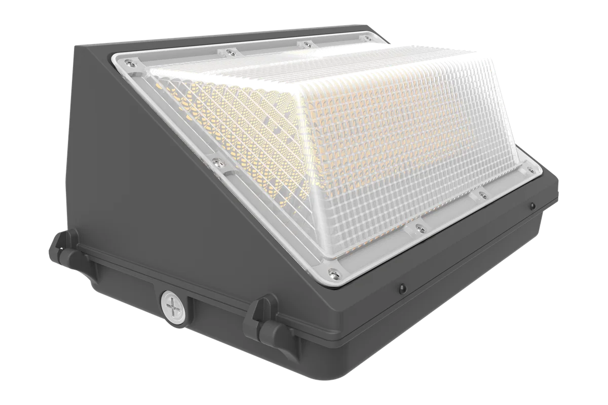 Sentinel LED wall pack, the configured catalog number