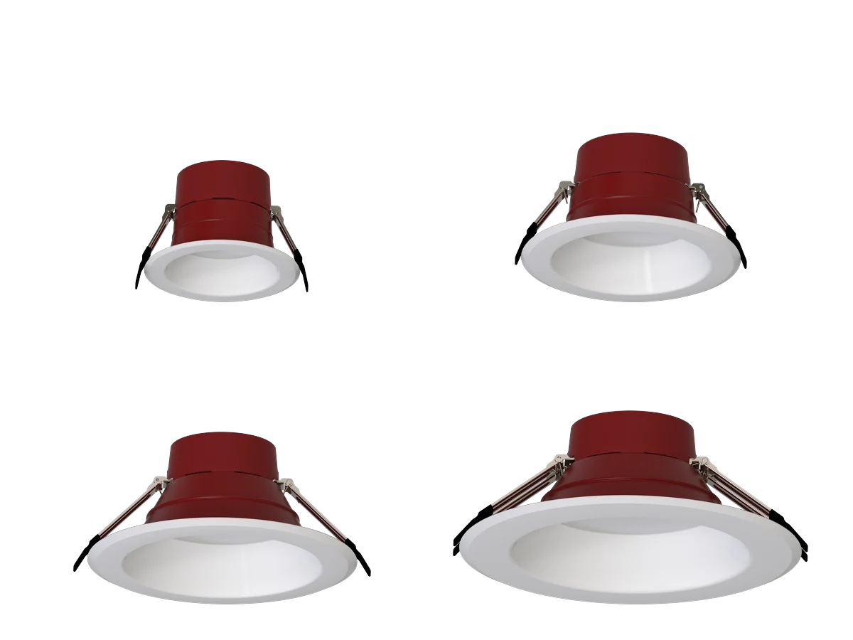 Solstice SafeZone in its four sizes: 4, 6, 8 and 10 in