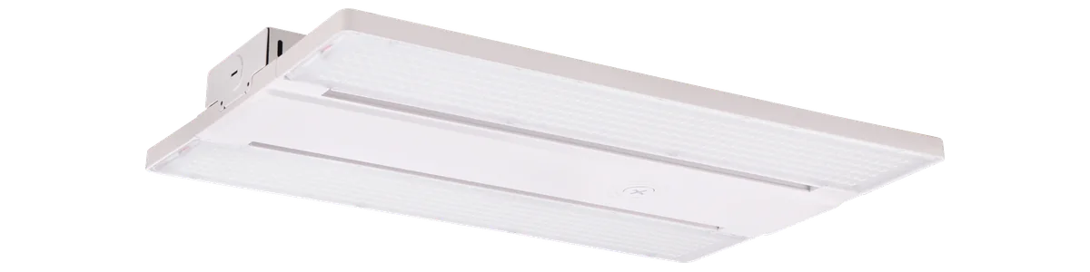 Titan LED linear high bay, the configured catalog number