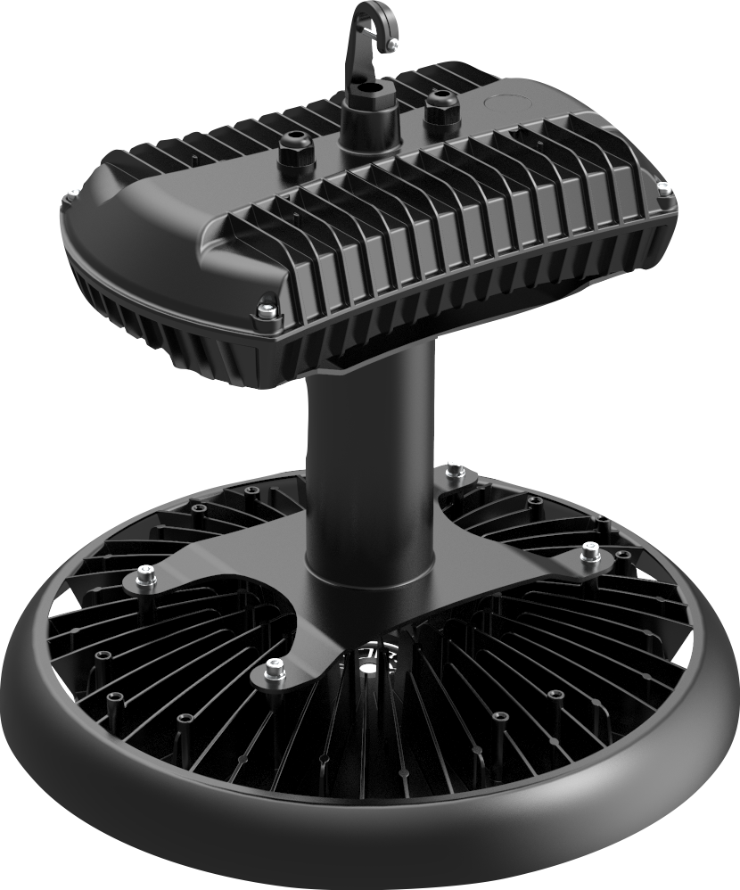 Jupiter LRHB round high-bay (cross-family · volume-tier round)